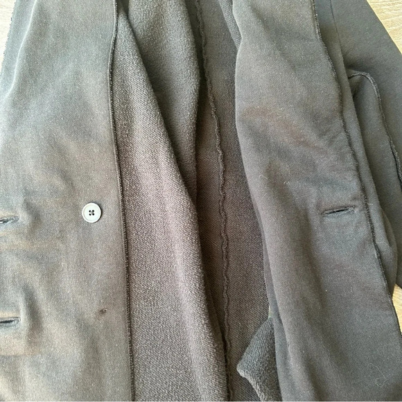 Alexander Wang Black Cotton Double Breasted  Blazer - Picture 11 of 16